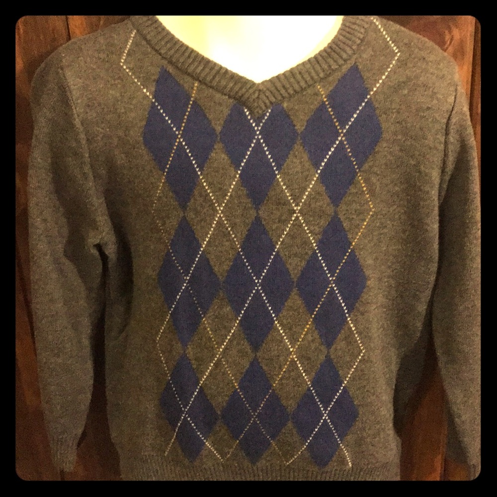 Brand New Arizona Argyle Sweater